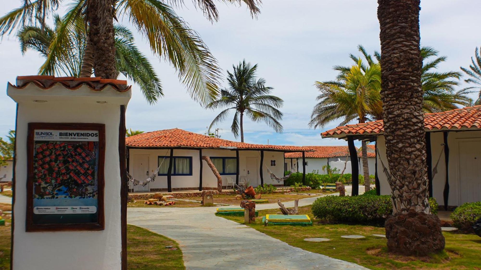 Sunsol Punta Blanca Hotel San Pedro Exterior photo